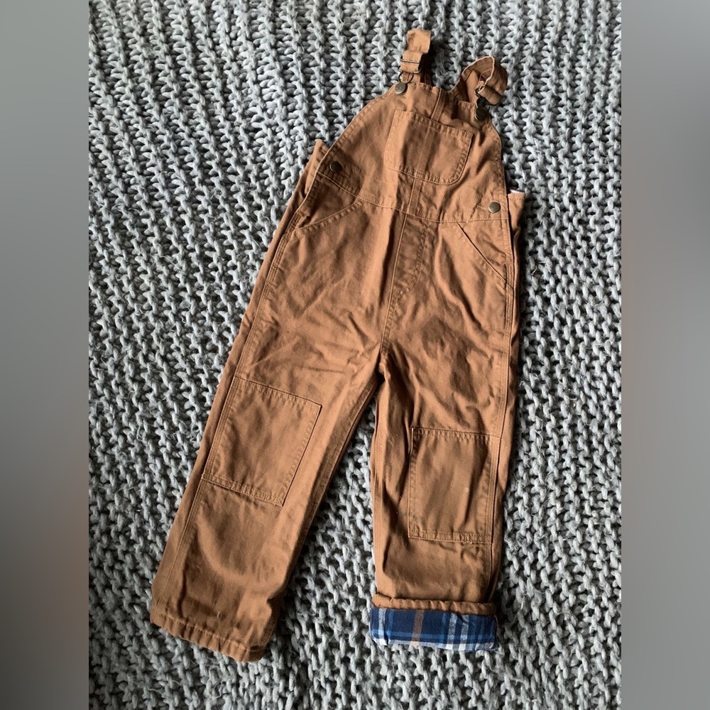 little unisex jean carhartt overalls